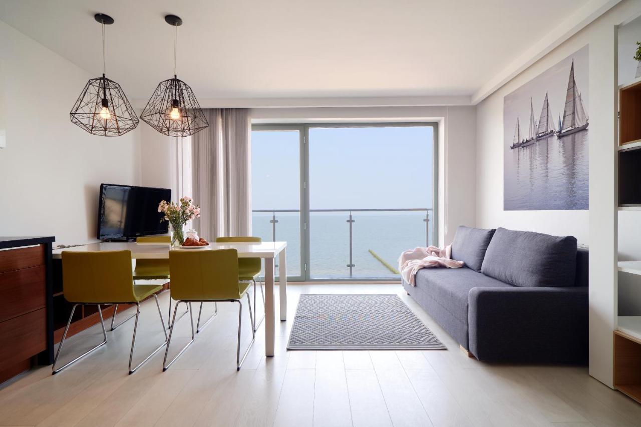 Apartamenty Na Klifie Ustronie Morskie Exteriör bild