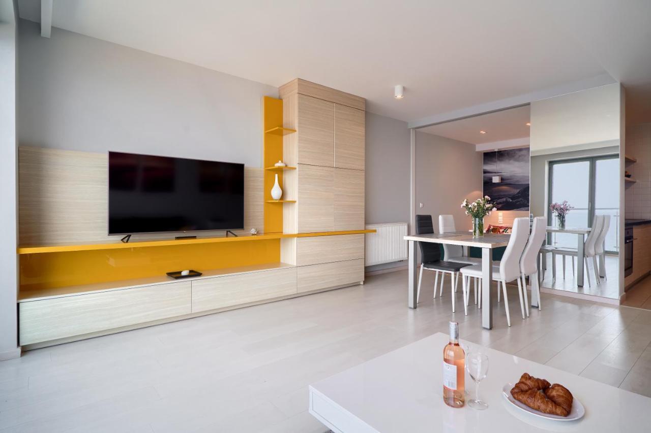 Apartamenty Na Klifie Ustronie Morskie Exteriör bild