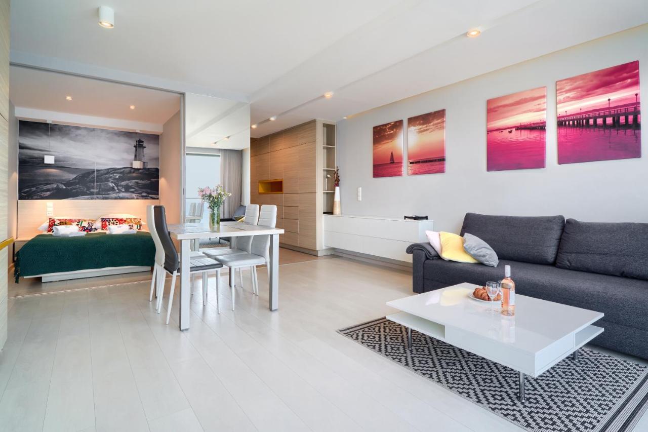 Apartamenty Na Klifie Ustronie Morskie Exteriör bild