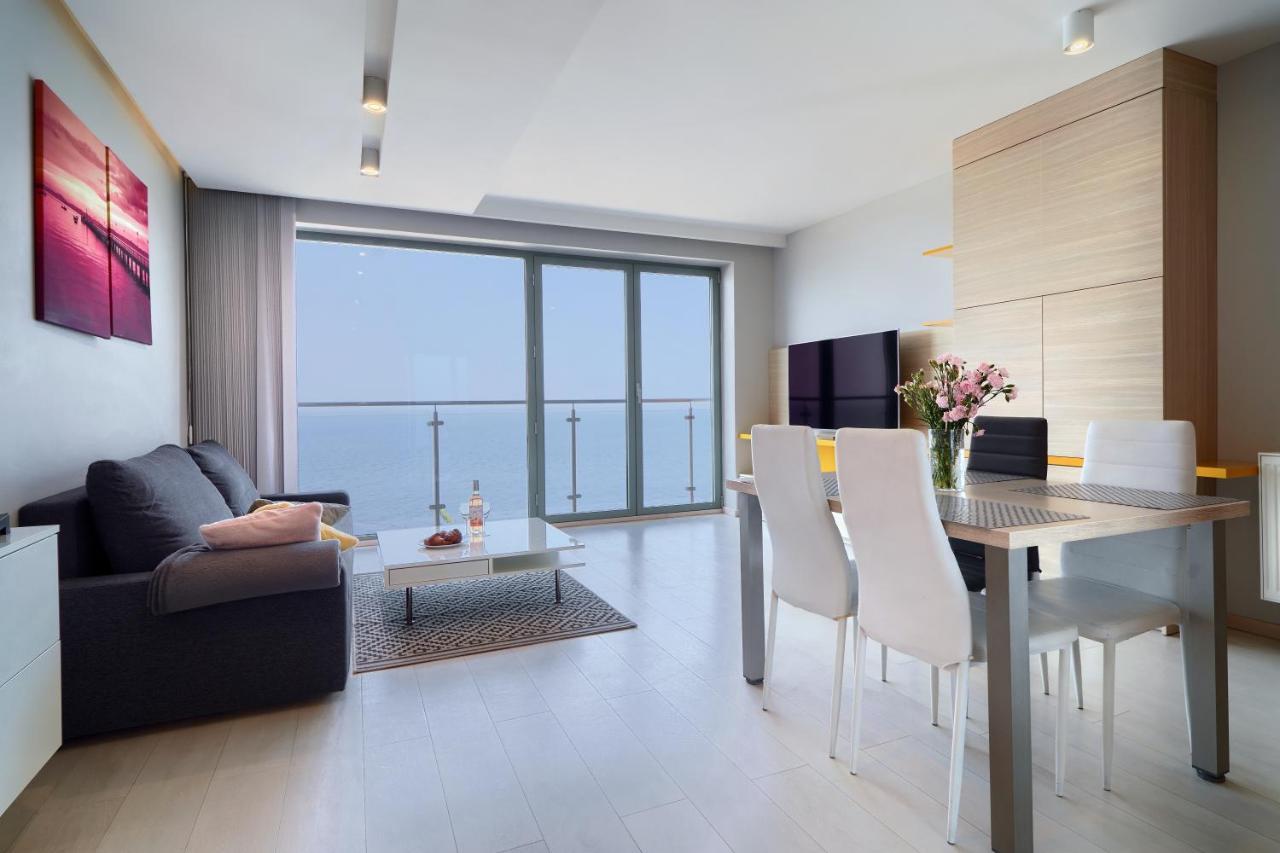 Apartamenty Na Klifie Ustronie Morskie Exteriör bild