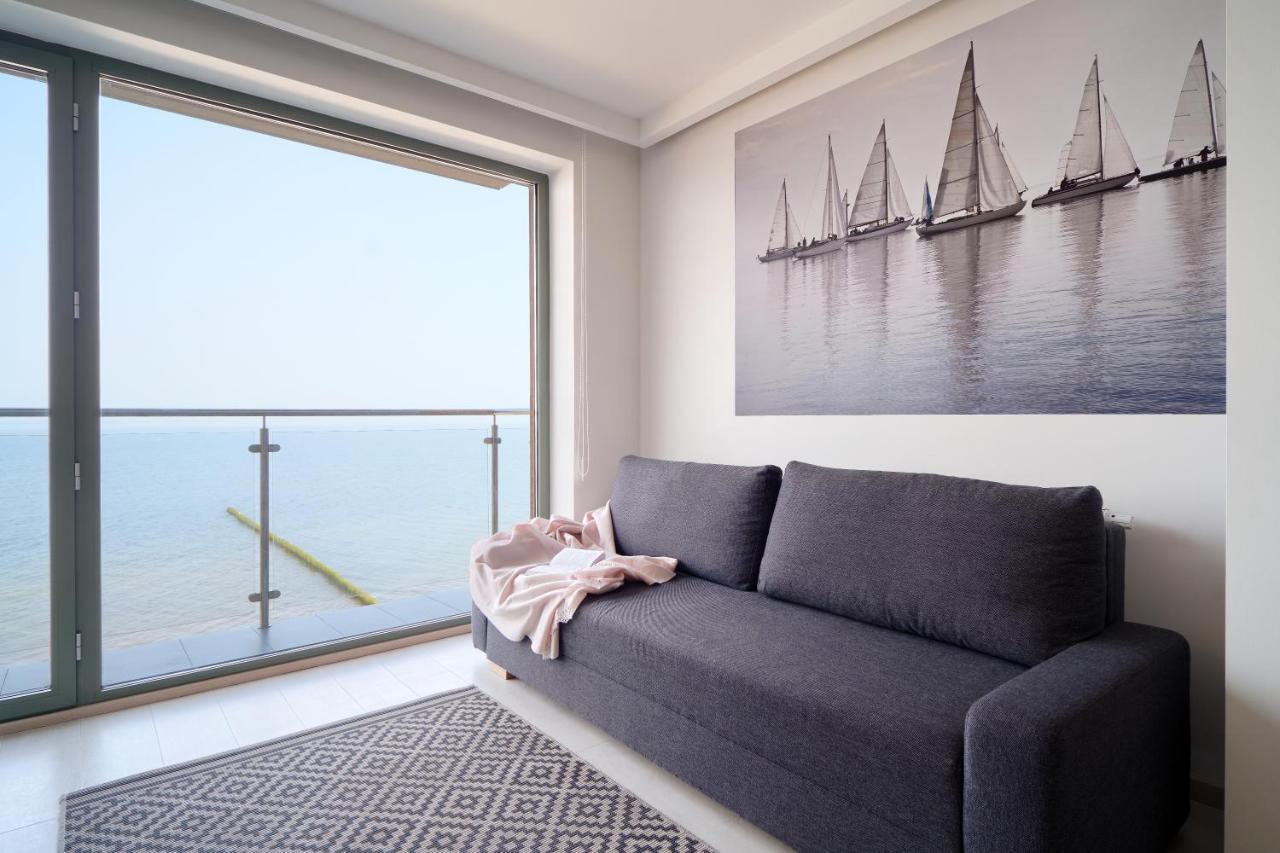 Apartamenty Na Klifie Ustronie Morskie Exteriör bild