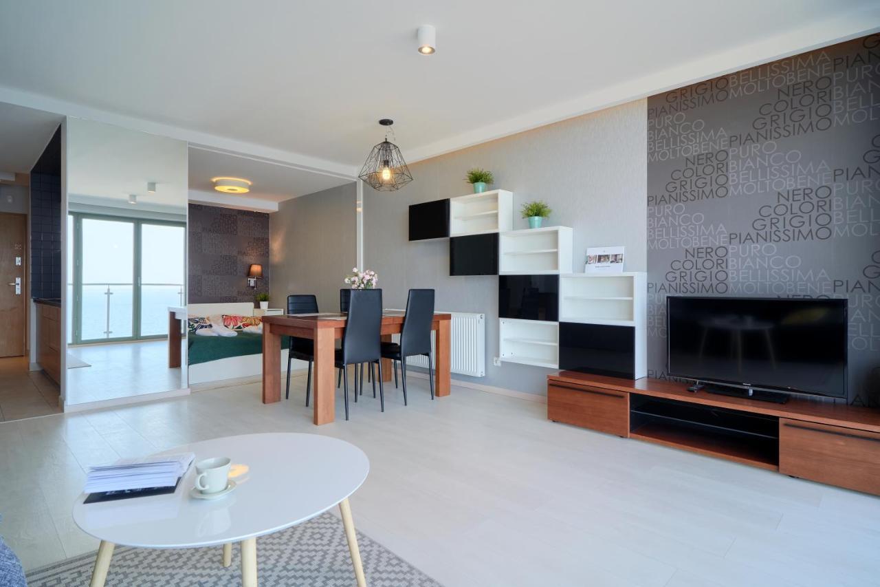 Apartamenty Na Klifie Ustronie Morskie Exteriör bild
