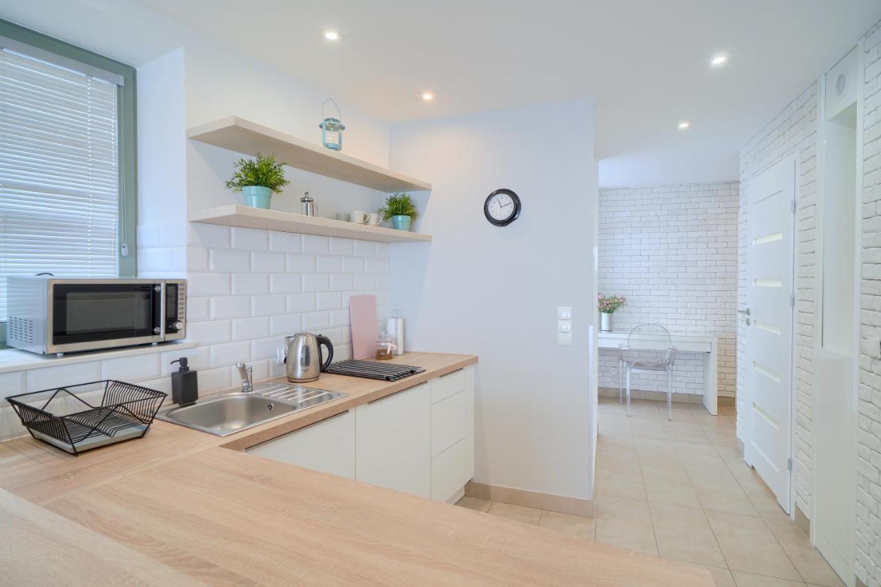 Apartamenty Na Klifie Ustronie Morskie Exteriör bild