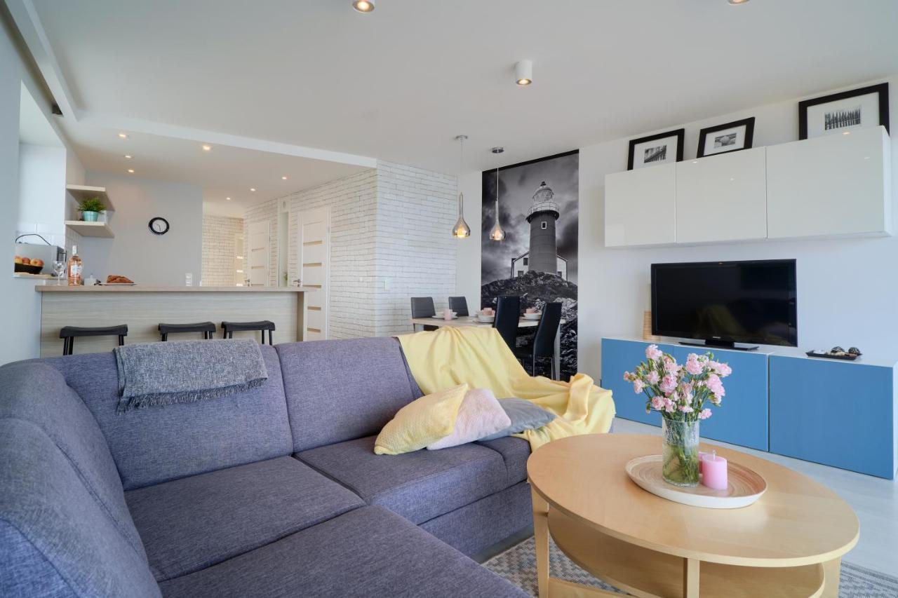 Apartamenty Na Klifie Ustronie Morskie Exteriör bild