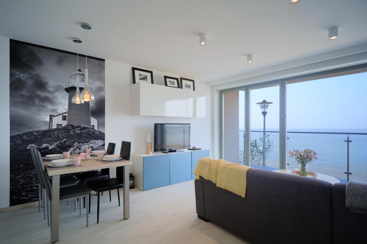 Apartamenty Na Klifie Ustronie Morskie Exteriör bild