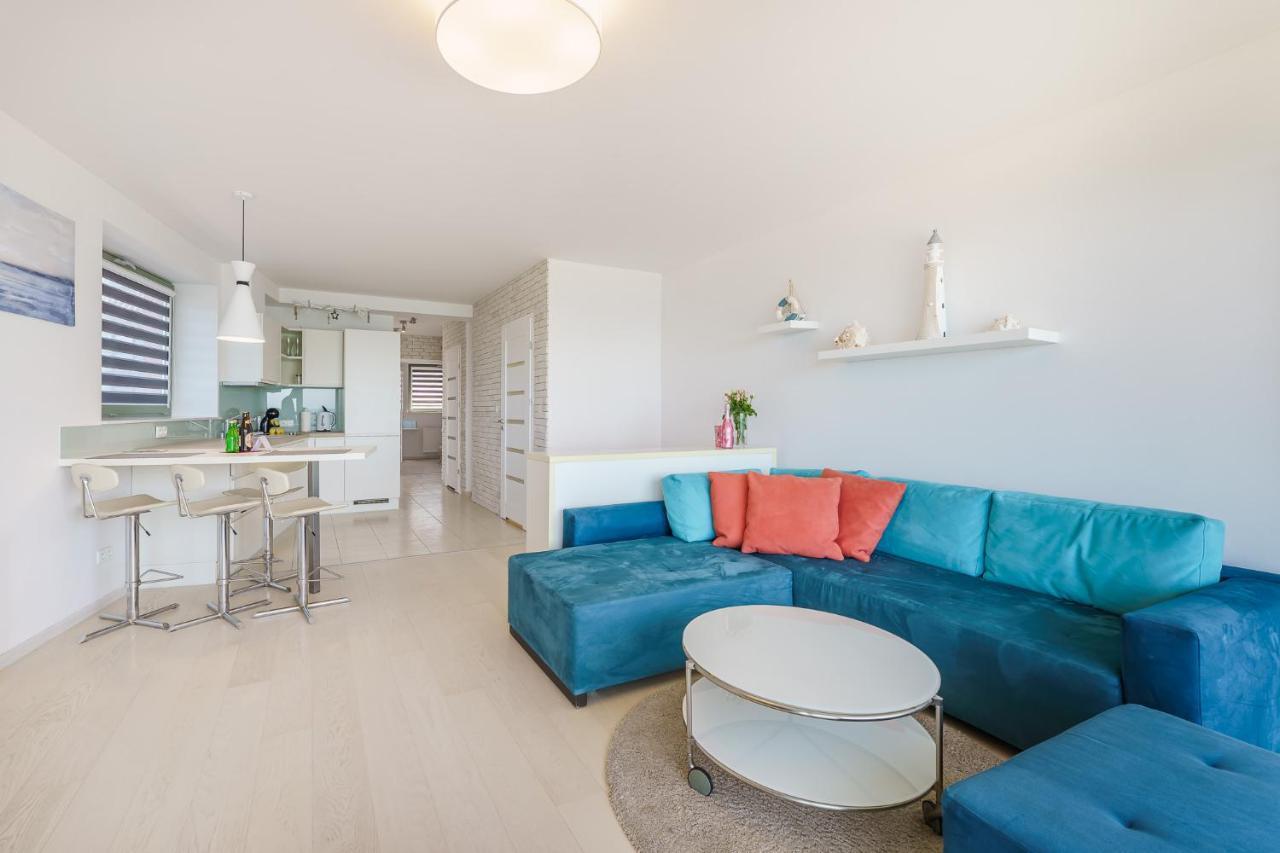 Apartamenty Na Klifie Ustronie Morskie Exteriör bild