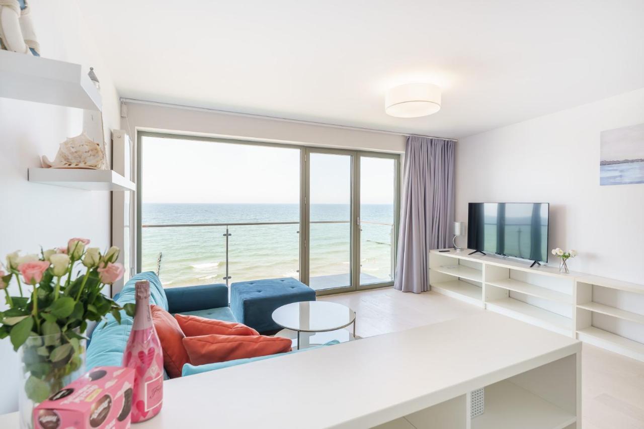 Apartamenty Na Klifie Ustronie Morskie Exteriör bild