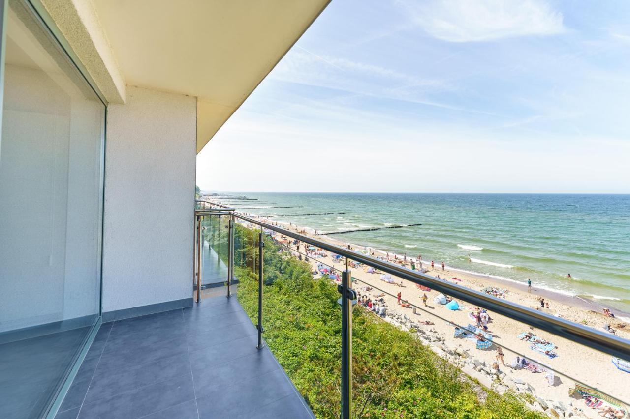 Apartamenty Na Klifie Ustronie Morskie Exteriör bild