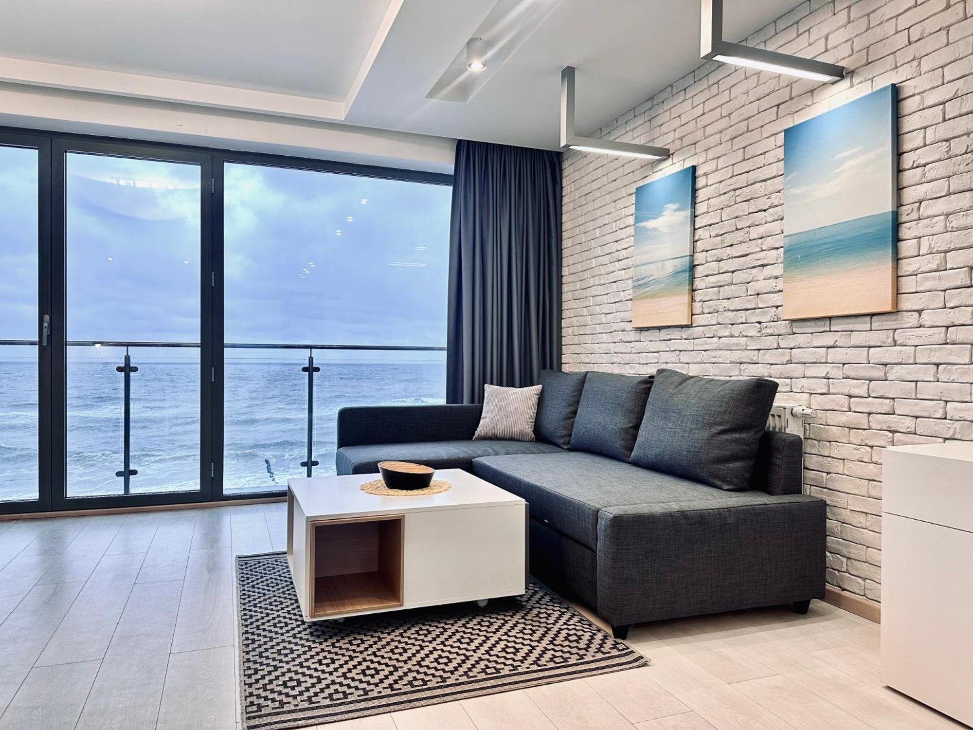 Apartamenty Na Klifie Ustronie Morskie Exteriör bild