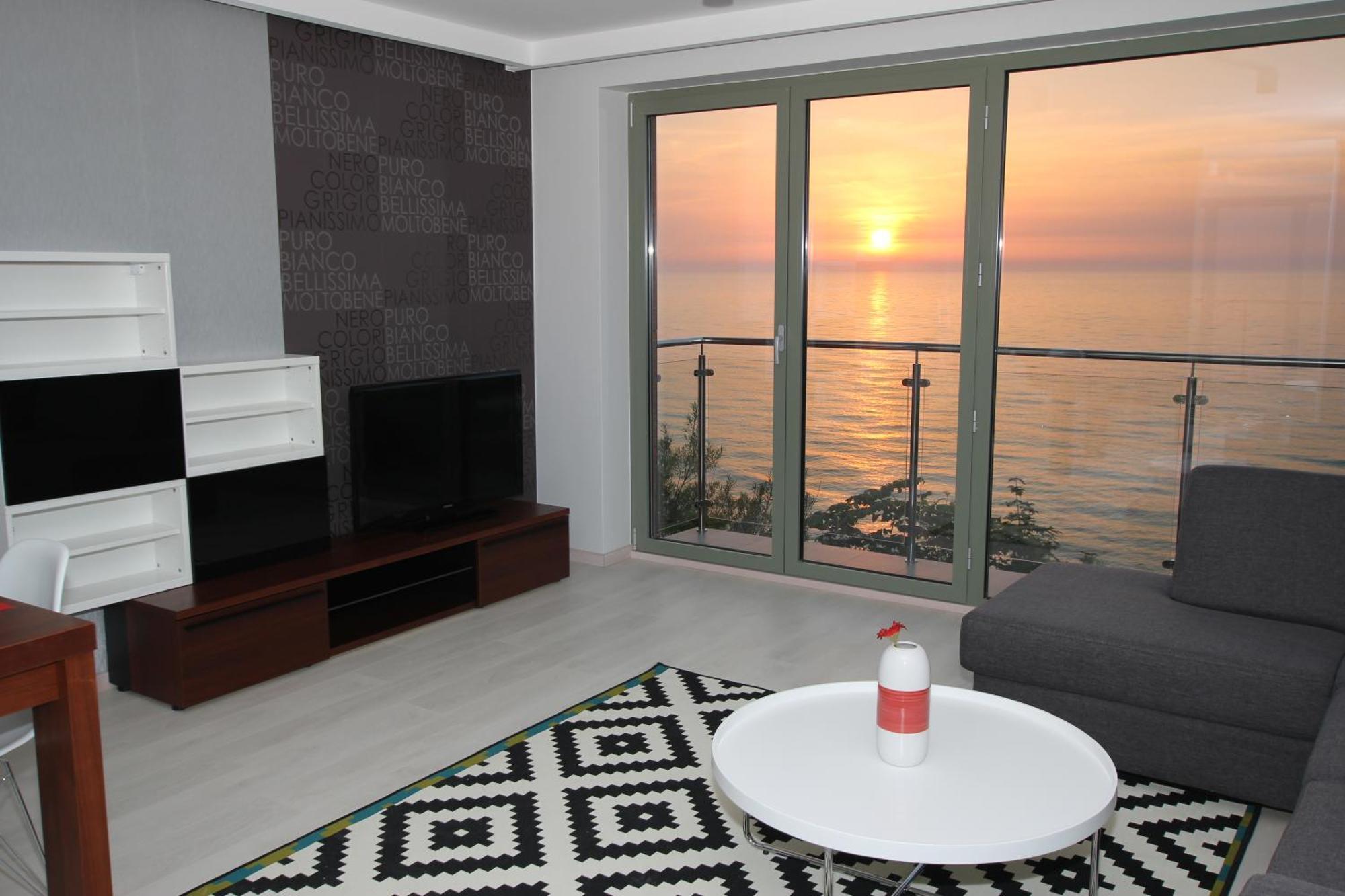 Apartamenty Na Klifie Ustronie Morskie Exteriör bild