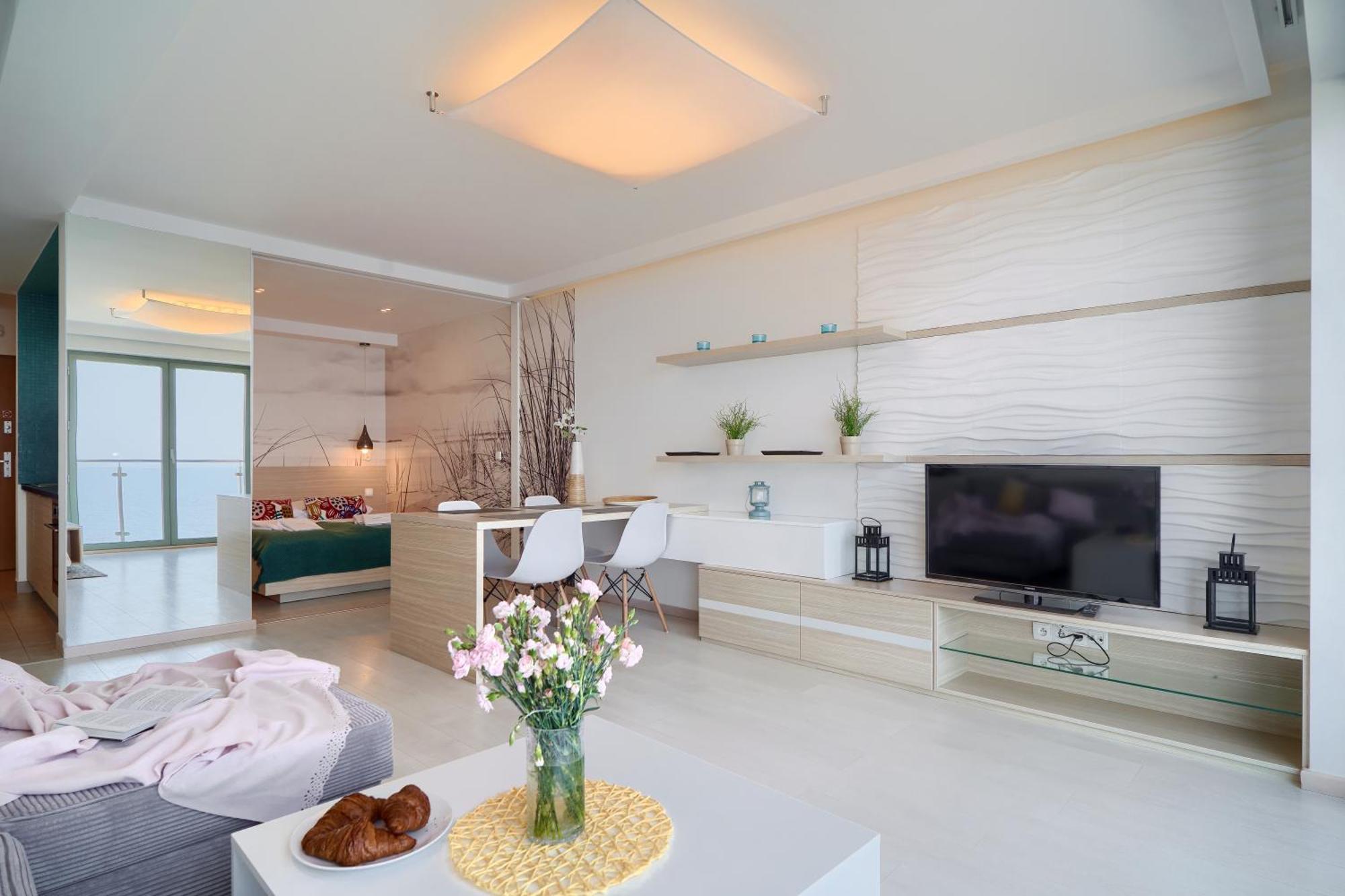 Apartamenty Na Klifie Ustronie Morskie Rum bild