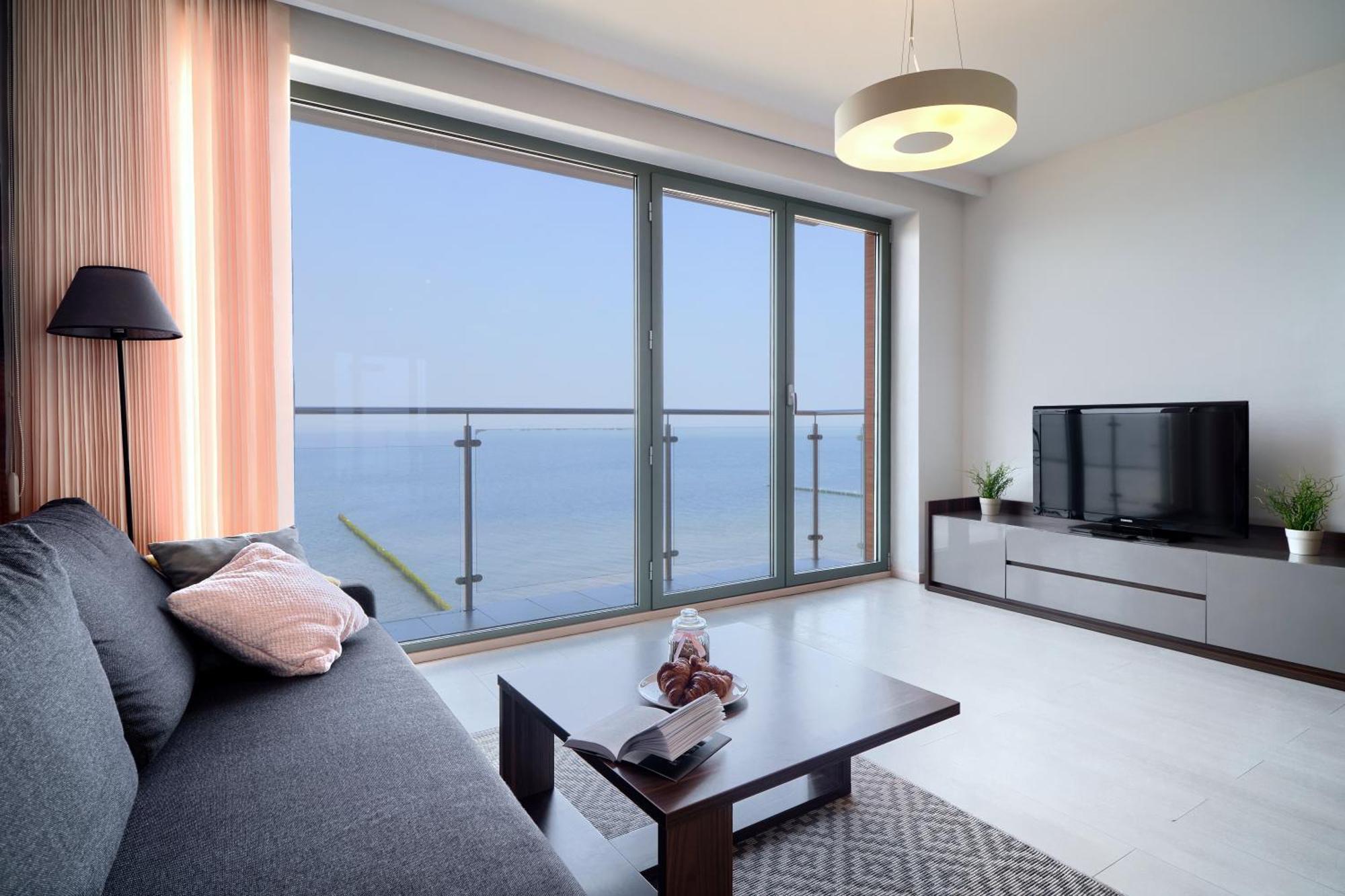 Apartamenty Na Klifie Ustronie Morskie Rum bild