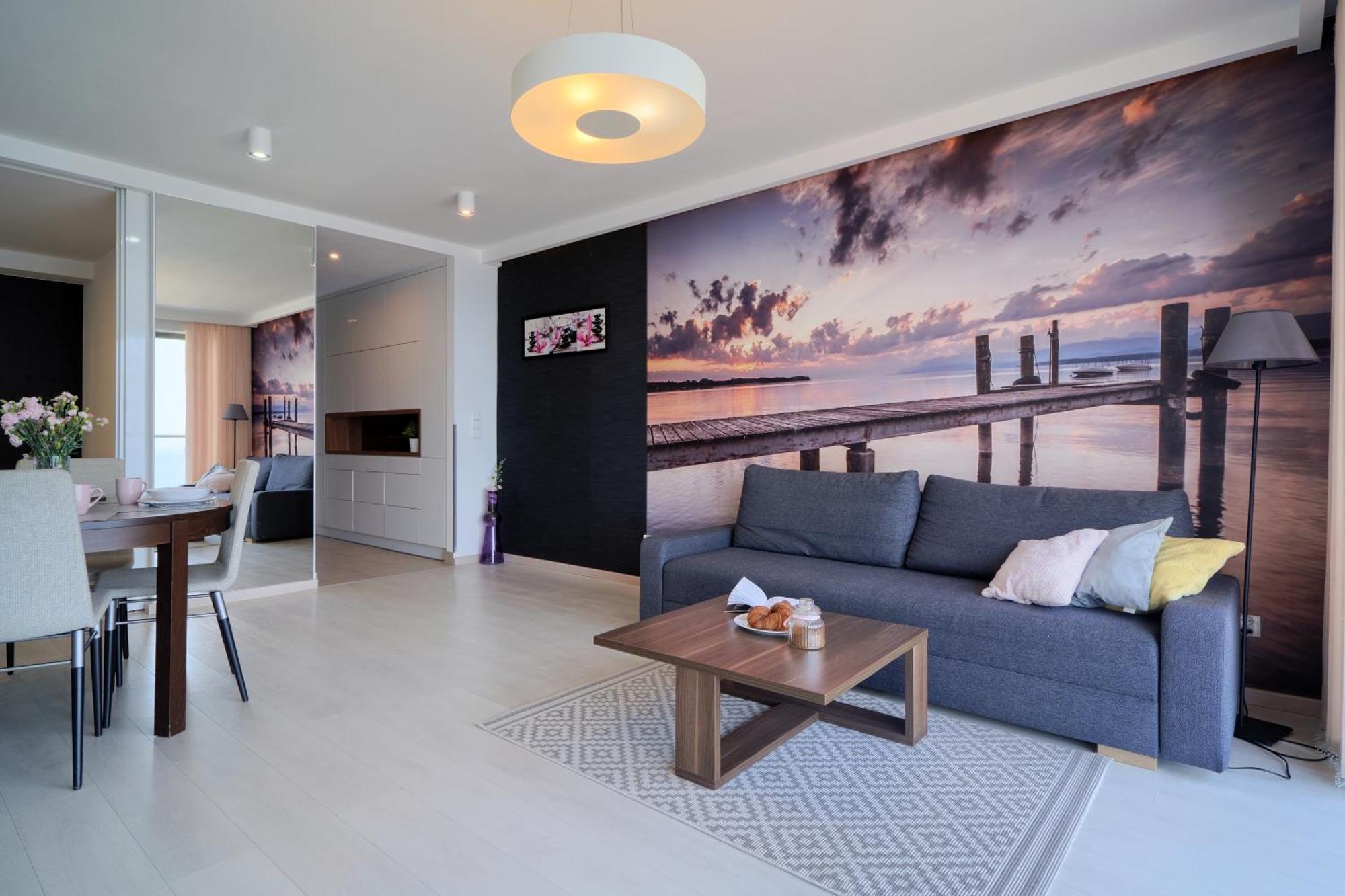 Apartamenty Na Klifie Ustronie Morskie Rum bild