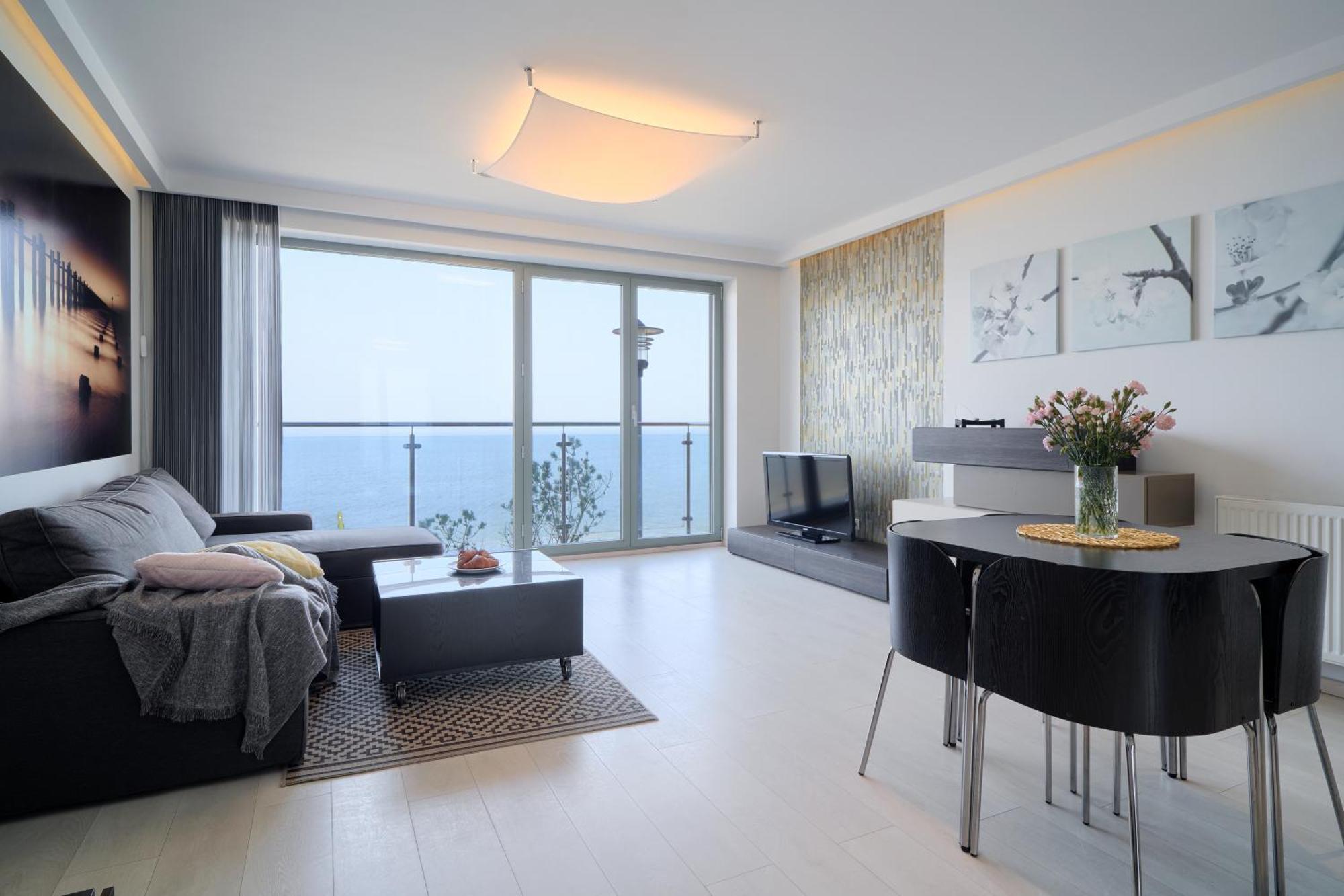Apartamenty Na Klifie Ustronie Morskie Rum bild