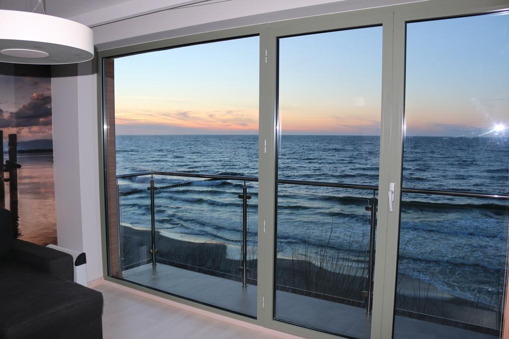 Apartamenty Na Klifie Ustronie Morskie Exteriör bild