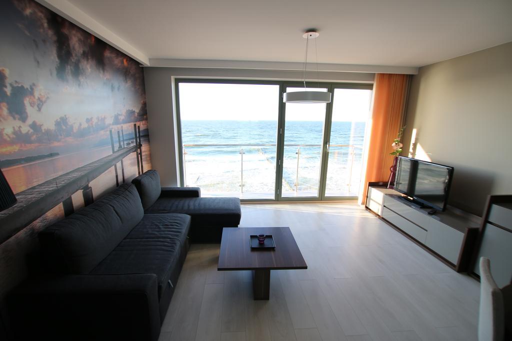 Apartamenty Na Klifie Ustronie Morskie Exteriör bild