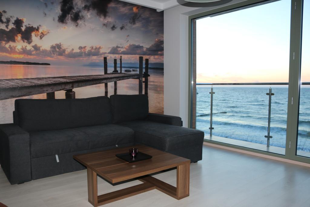 Apartamenty Na Klifie Ustronie Morskie Exteriör bild