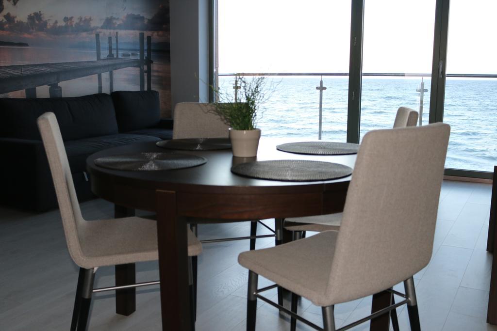 Apartamenty Na Klifie Ustronie Morskie Exteriör bild