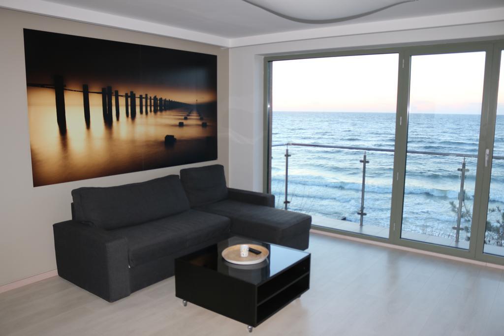 Apartamenty Na Klifie Ustronie Morskie Exteriör bild