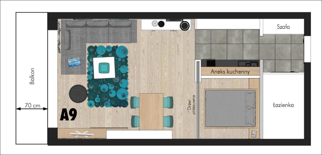 Apartamenty Na Klifie Ustronie Morskie Exteriör bild
